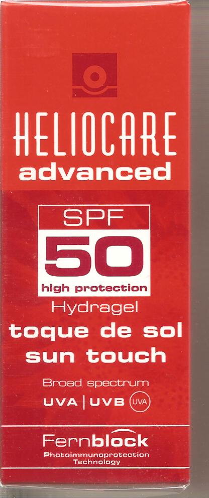 HELIOCARE HYDRAGEL SPF50 SUN TOUCH 50ml